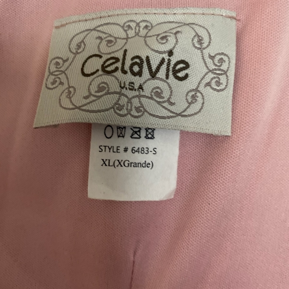 Sparkly Pink Dress - Picture 2 of 2